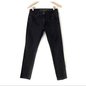 American Eagle Extreme Flex Slim Black Wash Jeans